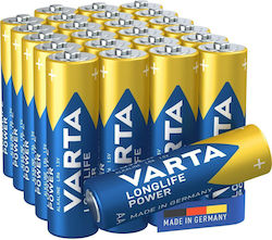 Varta LongLife Power AA 1.5V 24τμχ