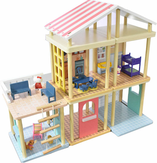 ForAll Wooden Dollhouse