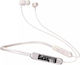 Dudao U5Pro In ear Bluetooth хендсфри Слушалки Бял