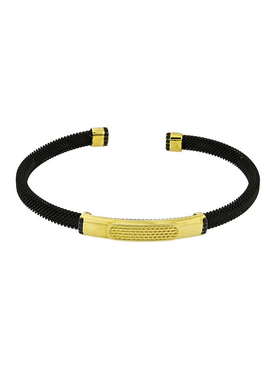 Damen Armband aus Stahl Vergoldet