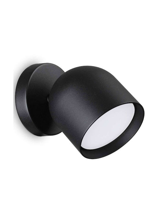 Ideal Lux Monos Spot cu Soclu null în Culoare Negru