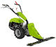 Grillo G55 Four-Stroke Gasoline Brush Cutter Shoulder / Hand 5.8hp Wheels, Bar Tyrol