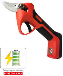 LG-Motors KM6068 Pruning Shears 7.2V with 1 Battery 4Ah