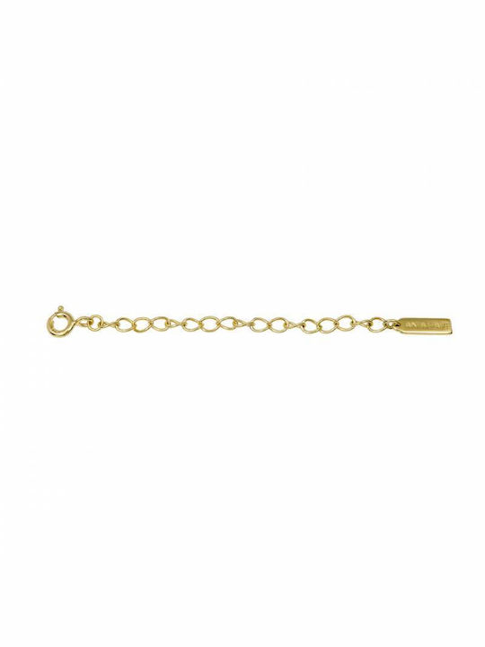 Ania Haie Bracelet Chain made of Silver Gold Plated