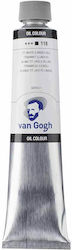 Royal Talens Van Gogh Λαδομπογιά 118 Titanium White 200ml