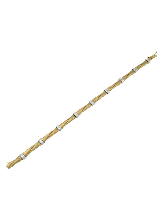 Bracelet made of Gold 14K