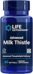 Life Extension Advanced Milk Thistle Distel 60 Softgels