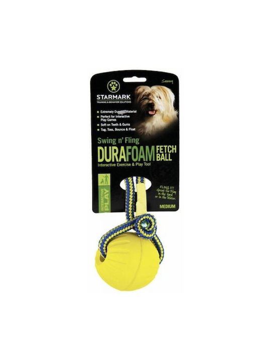 Starmark Foam Dog Toy Ball