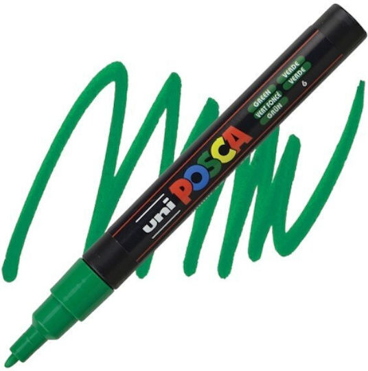 Posca PC-3M Μαρκαδόρος Πράσινο 1.3mm