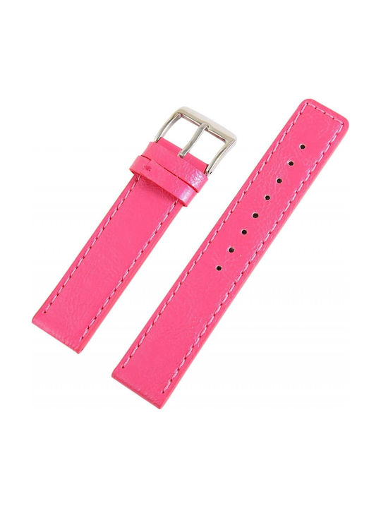 Just Watch Lederriemen Rosa 20mm