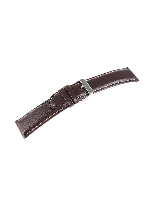 New Era Leather Strap Brown 22mm
