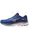 Mizuno Bărbați Pantofi sport Alergare Surf The Web / White / Neon Flame