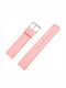 Just Watch Curea din piele Roz 20mm