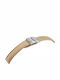 New Era Lederriemen Beige 24mm