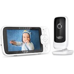 Hubble Connected Nursery Pal Link Premium Ασύρματη Ενδοεπικοινωνία Μωρού με Κάμερα & Οθόνη 5" , Αμφίδρομη Επικοινωνία & Νανουρίσματα