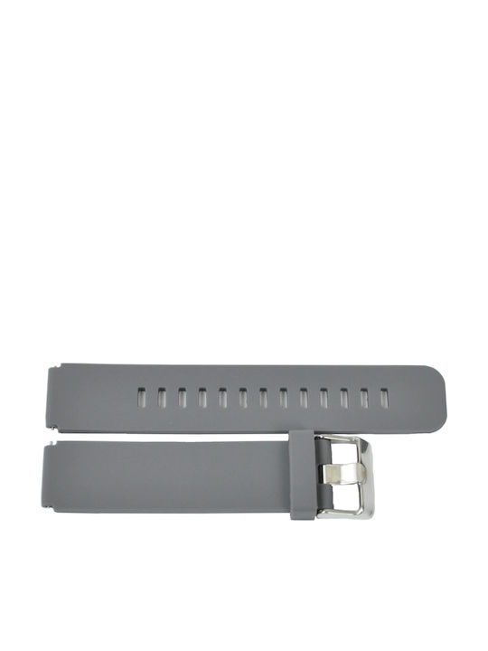 New Era Rubber Strap Gray 18mm