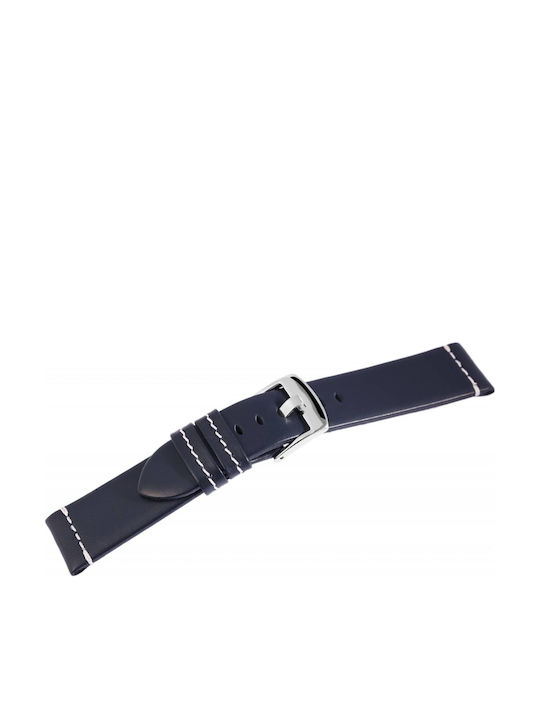 Steinmeister Curea din piele Gri 20mm