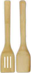 Wooden Cooking Utensil Set Brown 2pcs