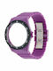 Fortis Rubber Strap Purple