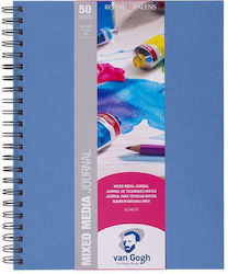 Royal Talens A4 Mix Media Journal Notebook with 50 Sheets