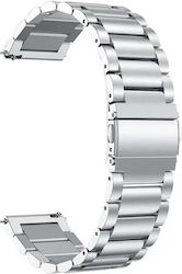 Bakeey Metallic Bracelet Silver 22mm