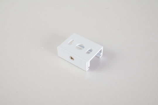 Home Lighting Релса за Закрепване за Осветителни Тела Бяла 77-9103