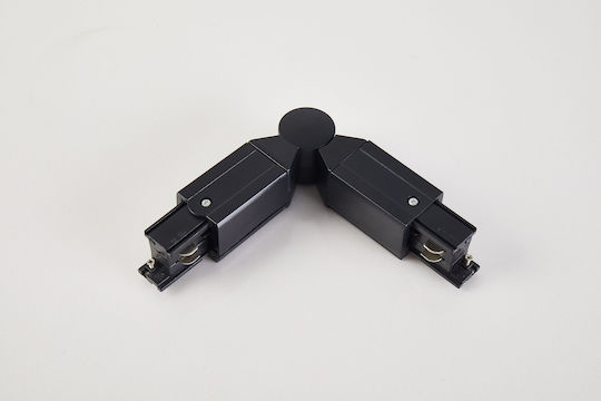 Home Lighting Trio-ajc-bl-3ph Schienenverbinder für Leuchten Schwarzer 77-9115