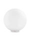 Ideal Lux Decorative Lamp with Socket for Bulb G9 White