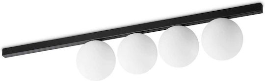Ideal Lux Binomio Πλαφονιέρα 86εκ. Ideal Lux Binomio Πλαφονιέρα 86εκ.