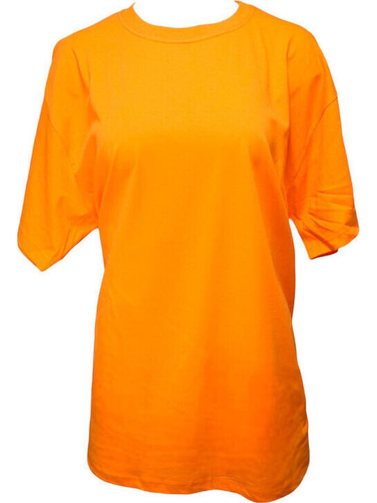 Bodymove T-shirt Πορτοκαλι