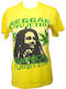 Αθλητικό T-shirt Bob Κίτρινη
