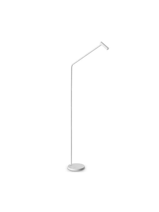 Ideal Lux LED Φωτιστικό Δαπέδου Υ128xΜ49εκ. με ...