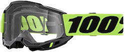 100% Motocross-Schutzbrille Accuri 2
