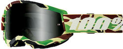 100% Ochelari de motocross Strata 2