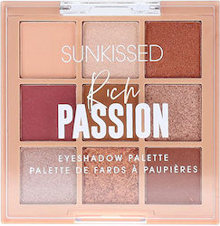 Sunkissed Палитра Rich Passion 9гр Sunkissed Палитра Rich Passion 9гр
