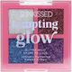 Sunkissed Παλέτα με Σκιές Ματιών σε Στερεή Μορφή Tempting Glow Glitter Balm 6.4gr