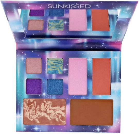 Sunkissed Παλέτα με Σκιές Ματιών σε Στερεή Μορφή Stargazer 30gr
