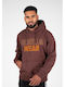 Sweatshirt with Hood brown