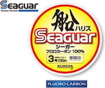 Seaguar Fluorocarbon Fishing Line Transparent 100m / 0.26mm
