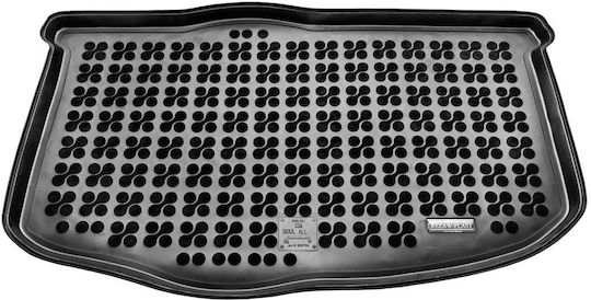 Sahler Trunk Mat Tray Type for Kia Soul Scania L 2009+ Black