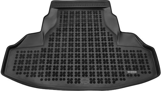 Sahler Trunk Mat Tray Type for Honda Accord 2008+ Black