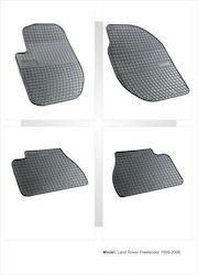 Refref Σετ Μπροστινά και Πίσω 4τμχ για Land Rover Freelander 1997-2004 Μαύρα Refref Σετ Μπροστινά και Πίσω 4τμχ για Land Rover Freelander 1997-2004 Μαύρα