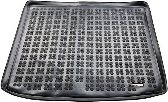 Sahler Trunk Mat Tray Type for Skoda Kodiaq 2016 Black