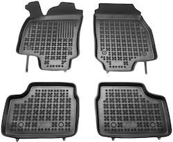 Sahler Σετ Μπροστινά και Πίσω 4τμχ για Opel Astra Chevrolet G Scania G 1998-2009 Μαύρα Sahler Σετ Μπροστινά και Πίσω 4τμχ για Opel Astra Chevrolet G Scania G 1998-2009 Μαύρα