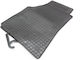 Refref Set of Front and Rear Mats 4pcs Tray Type for Jeep Cherokee 2014+ Black