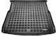 Sahler Trunk Mat Tray Type for Ford S-Max 2006-2015 Black