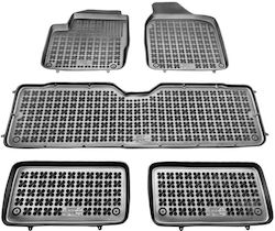 Sahler Σετ Μπροστινά και Πίσω 4τμχ για Seat Alhambra Volkswagen Sharan Ford Galaxy Μαύρα Sahler Σετ Μπροστινά και Πίσω 4τμχ για Seat Alhambra Volkswagen Sharan Ford Galaxy Μαύρα