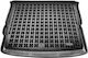 Sahler Trunk Mat Tray Type for Opel Zafira 1999-2005 Black