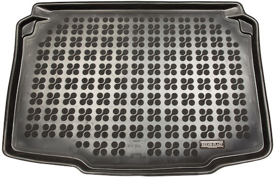 Sahler Πατάκι Πορτμπαγκάζ Τύπου Σκαφάκι για Seat Ibiza 2008-2017 Μαύρο
