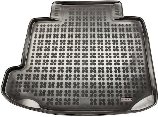 Sahler Trunk Mat Tray Type for Saab 9-5 2010-2012 Black